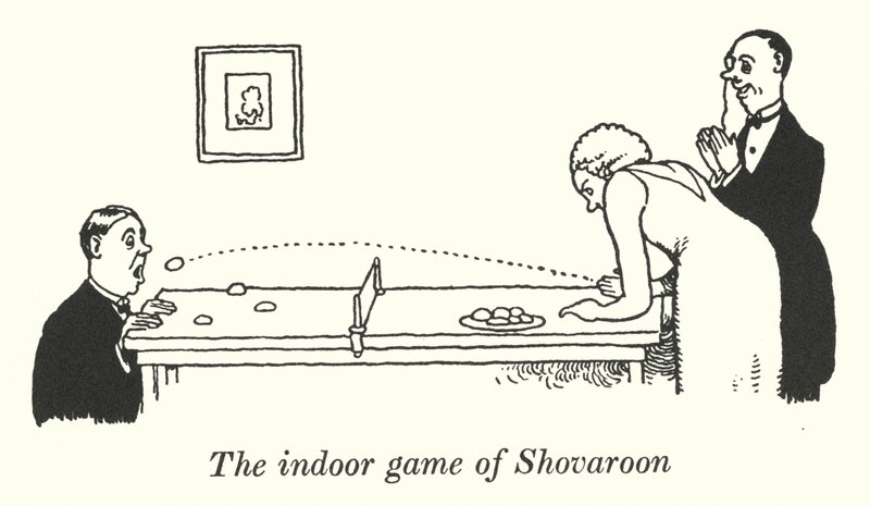 Závěsný od William Heath Robinson