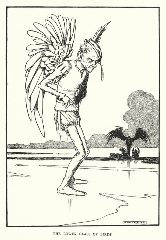 Závěsný od William Heath Robinson