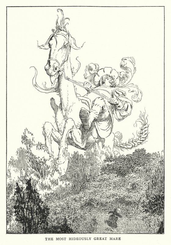 Závěsný od William Heath Robinson