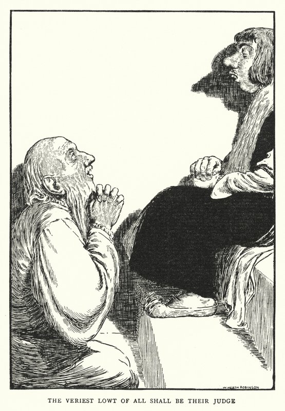 Závěsný od William Heath Robinson