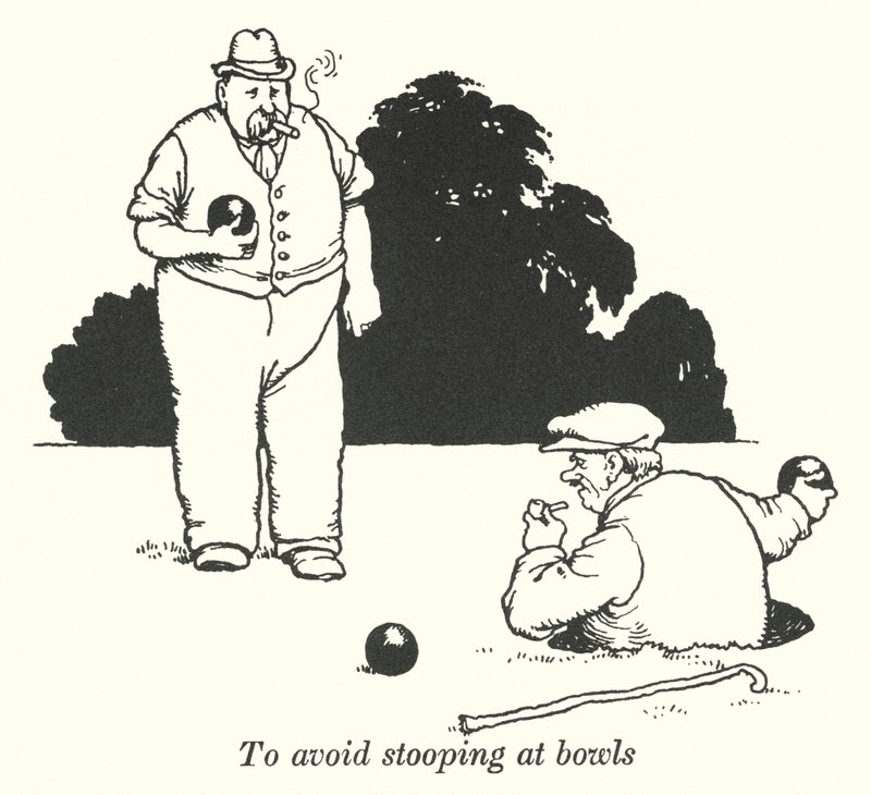 Závěsný od William Heath Robinson