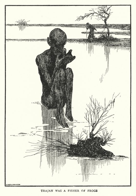 Závěsný od William Heath Robinson