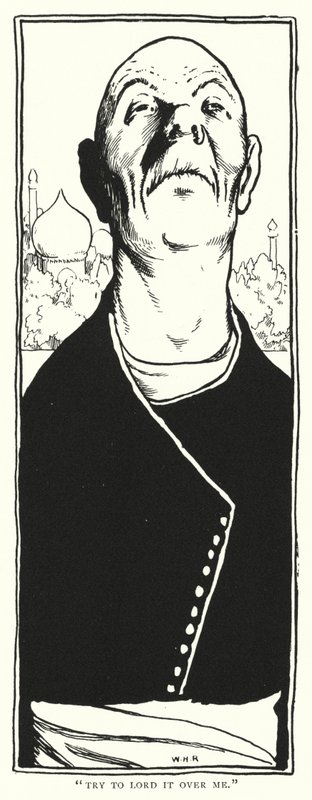 Závěsný od William Heath Robinson