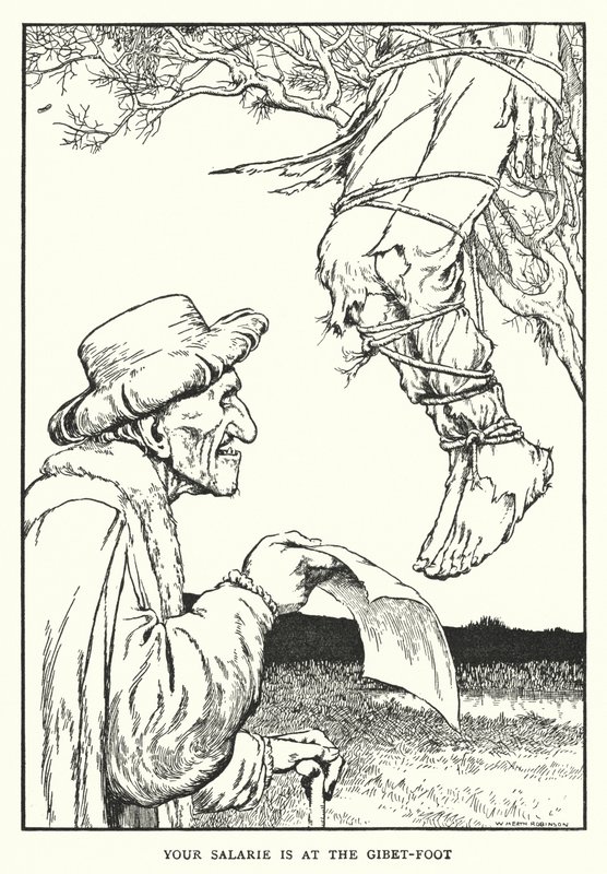 Závěsný od William Heath Robinson