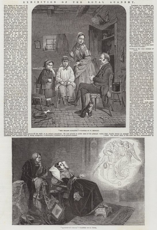 Výstava Královské akademie od William Hemsley