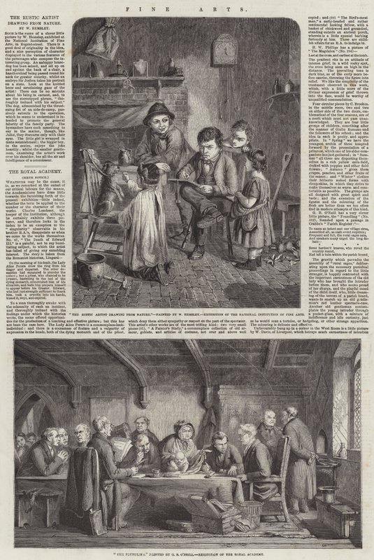 Výtvarné umění od William Hemsley