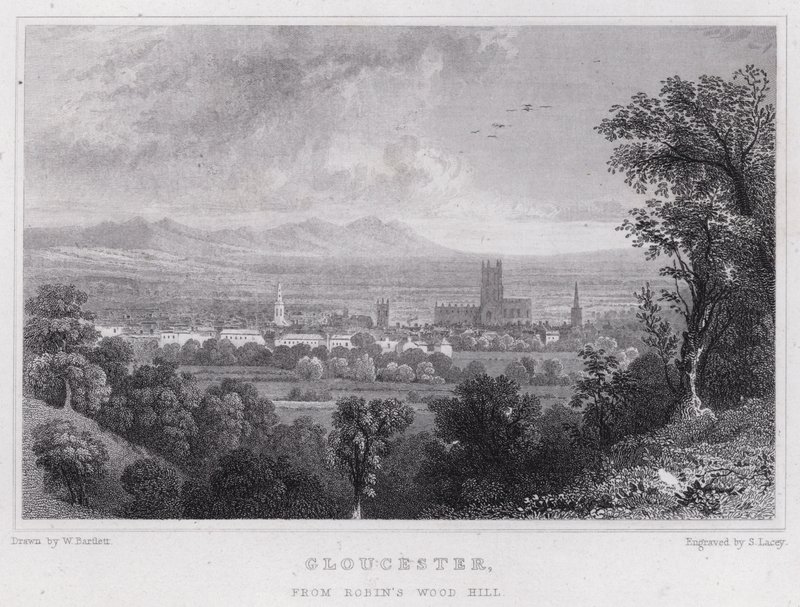 Gloucester, z Robin