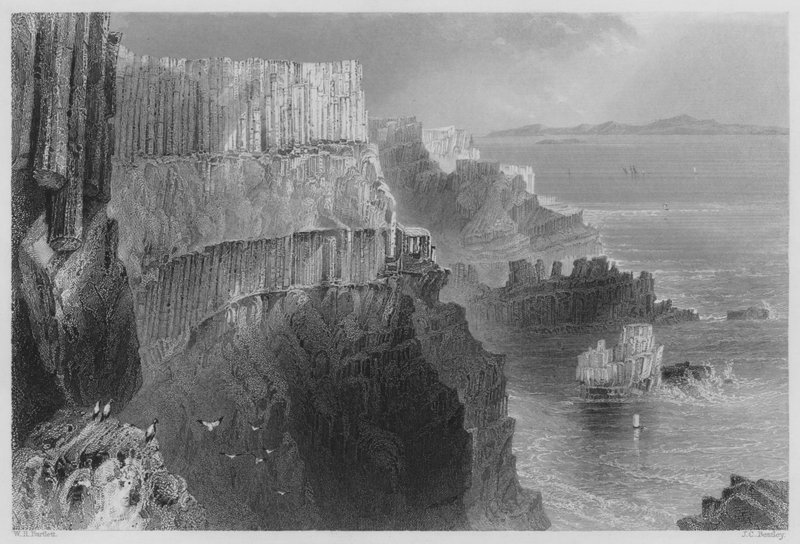 Pleasing Cliff, poblíž Giant