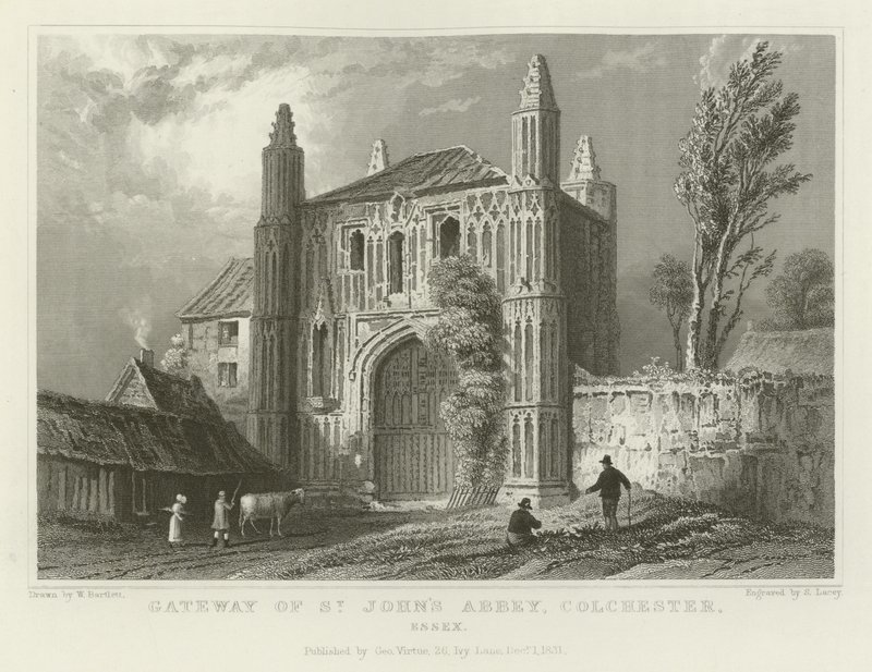Brána St John