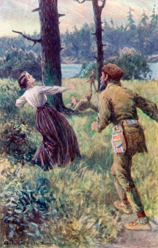 Loukou se ozval pronikavý výkřik od William Henry Charles Groome