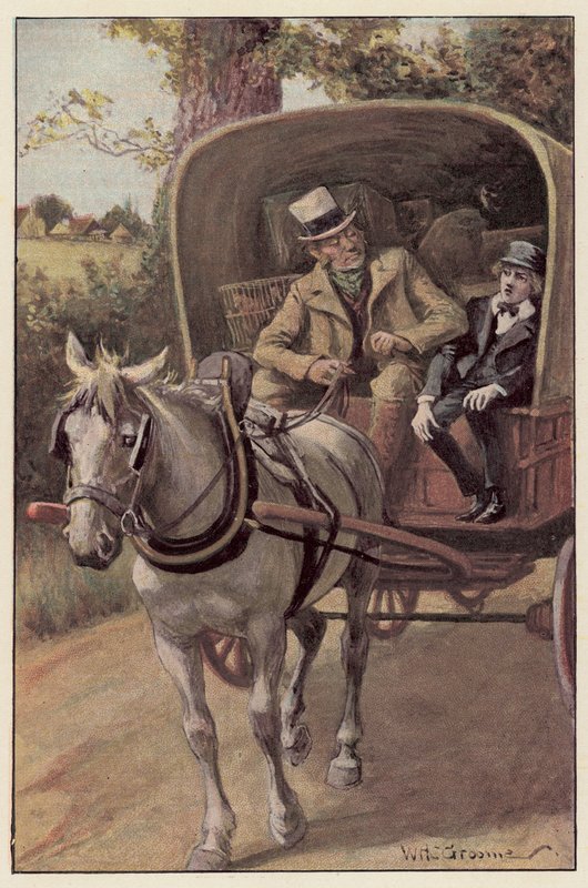 Barkis je willin, říkáš ty od William Henry Charles Groome