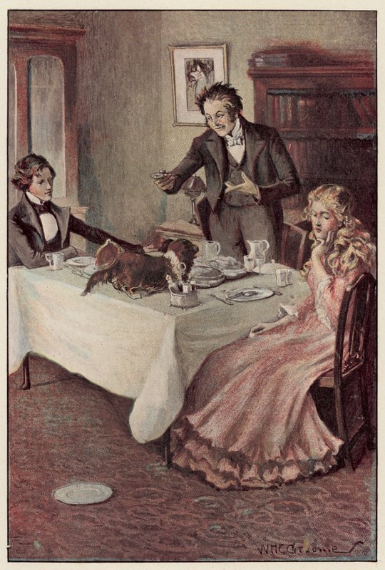 Štěkal na mého starého přítele od William Henry Charles Groome