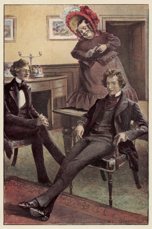 Pane Copperfielde, nejsem nestálý? od William Henry Charles Groome