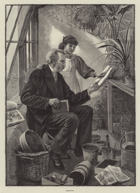 Čas setí od William Henry Charles Groome