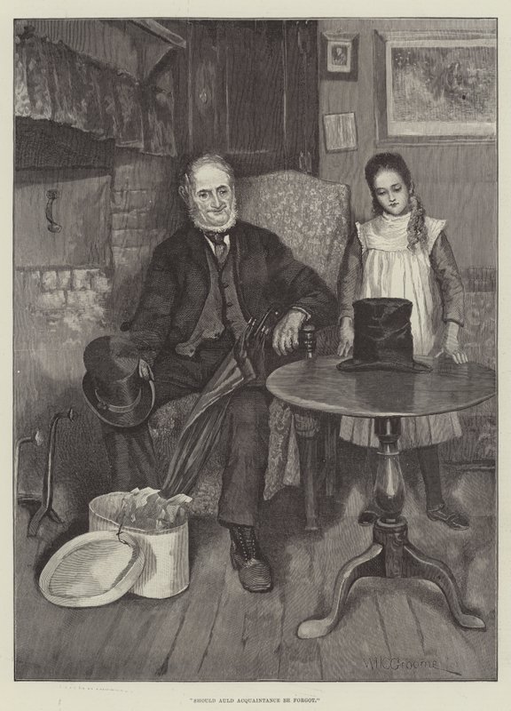 Mělo by se zapomenout na známé od William Henry Charles Groome