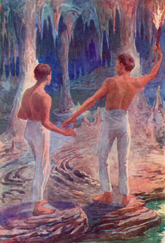 Byli jsme oněměli úžasnými předměty, které byly odhaleny našemu pohledu od William Henry Charles Groome