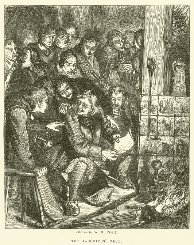 Jakobitský klub od William Henry Fisk