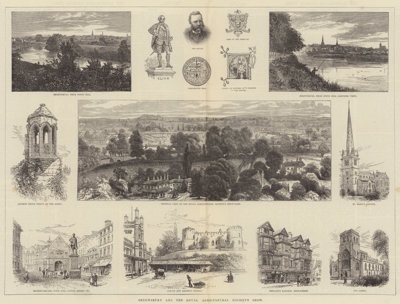 Shrewsbury a Royal Agricultural Society