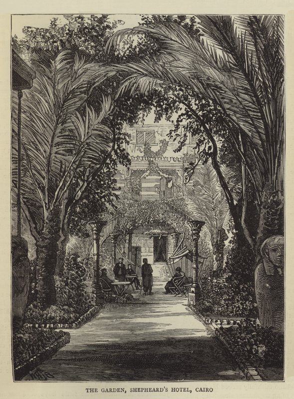 Zahrada, Shepheard