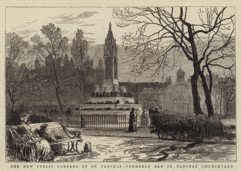 Nové veřejné zahrady St Pancras, dříve Old St Pancras