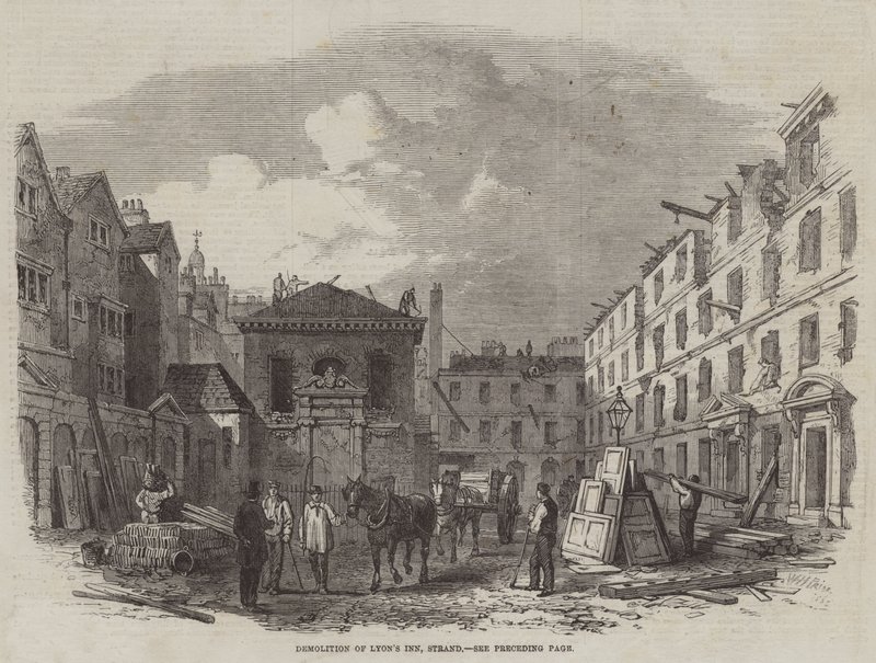 Demolice Lyon