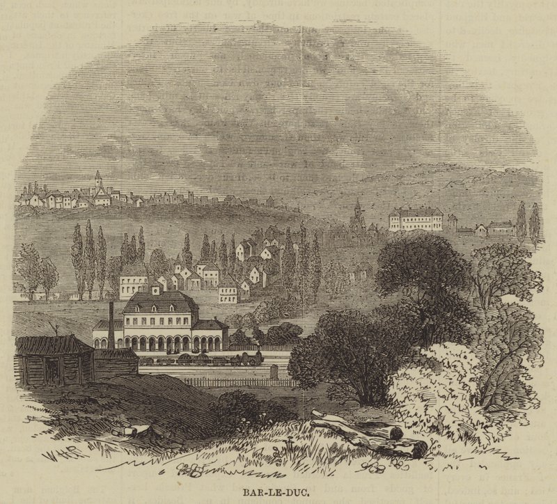 Bar-le-Duc od William Henry Prior