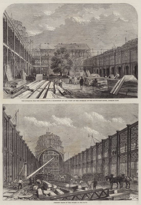 Výstavní budova v South Kensington od William Henry Prior