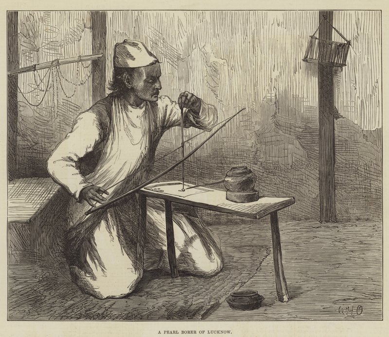 Pearl Borer z Lucknow od William Heysham Overend