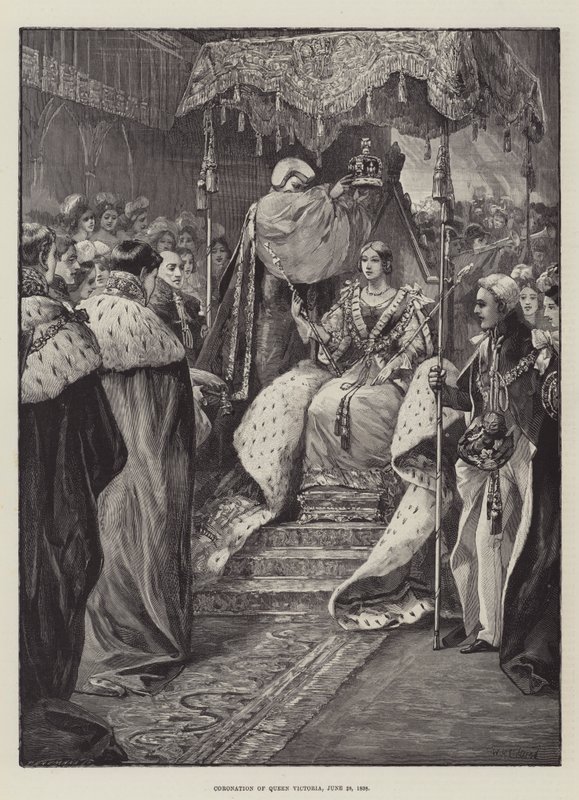 Korunovace královny Viktorie, 28. června 1838 od William Heysham Overend