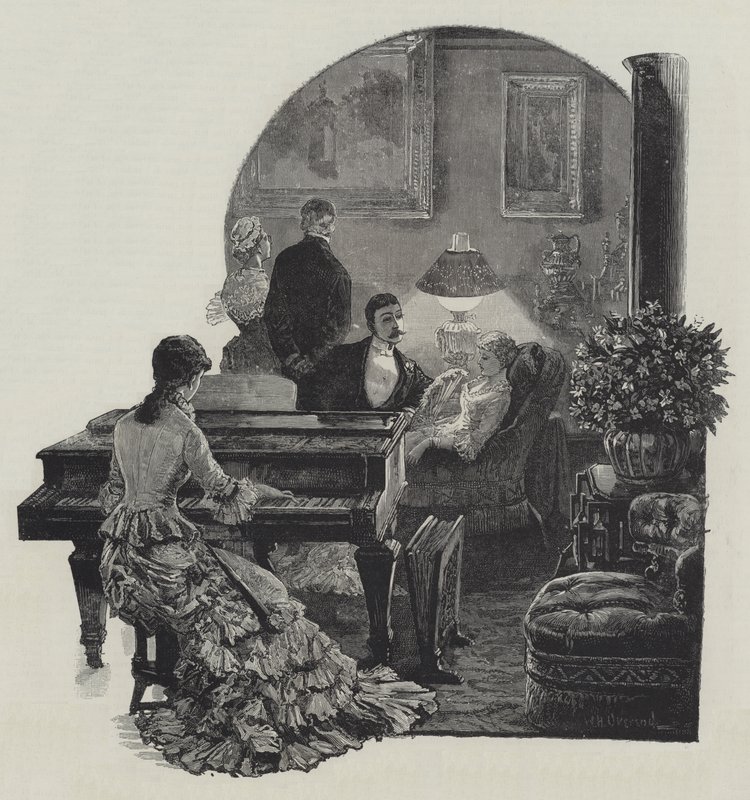 Eyrovo zproštění viny od Helen Mathersové od William Heysham Overend