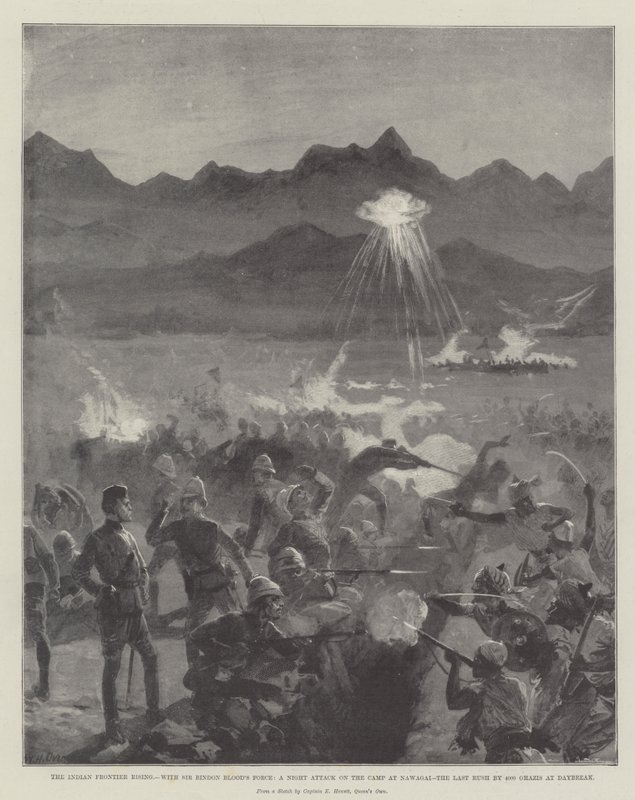 The Indian Frontier Rising, se Sir Bindon Blood