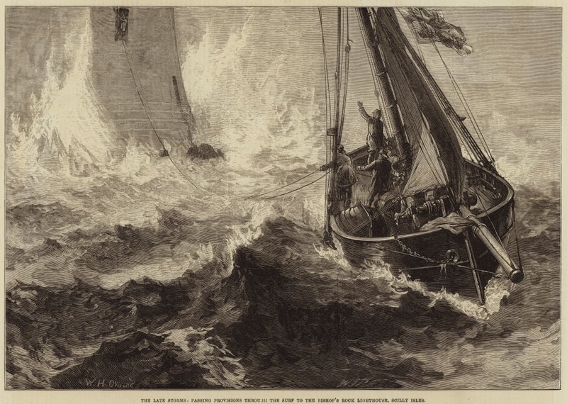 The Late Storms, procházející Provisions přes Surf k majáku Bishop