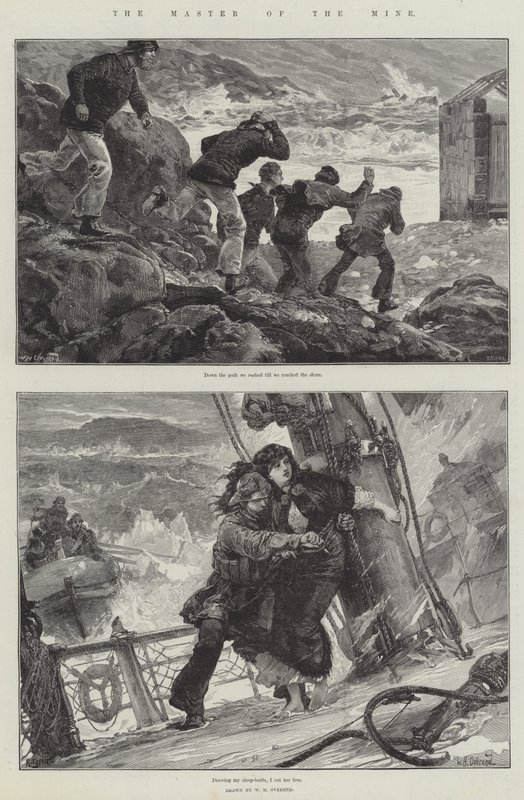 Pán dolu od William Heysham Overend