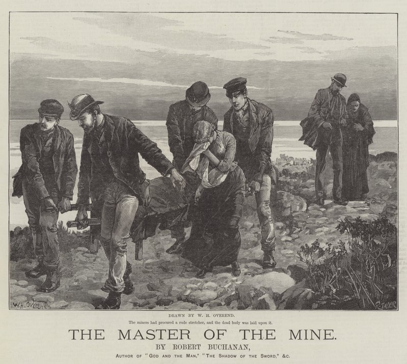 Mistr dolu od Roberta Buchanana od William Heysham Overend