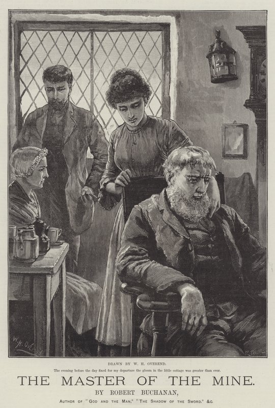 Mistr dolu od Roberta Buchanana od William Heysham Overend
