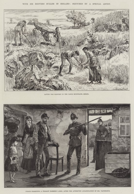 Se Sirem Redversem Bullerem v Irsku od William Heysham Overend