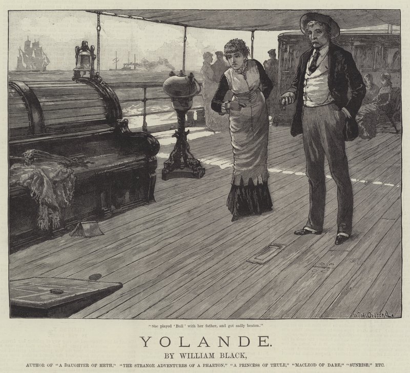 Yolande, od Williama Blacka od William Heysham Overend