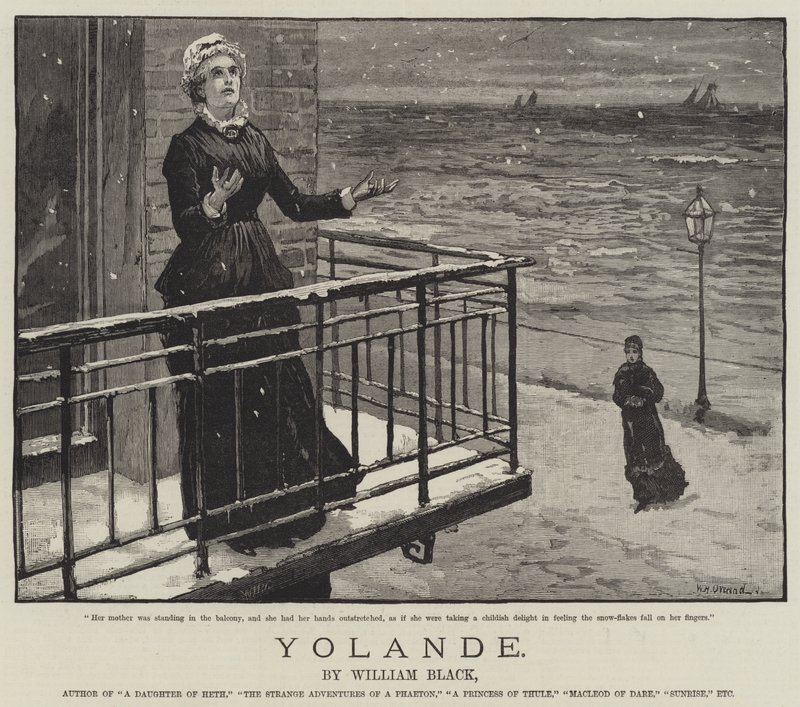Yolande, od Williama Blacka od William Heysham Overend