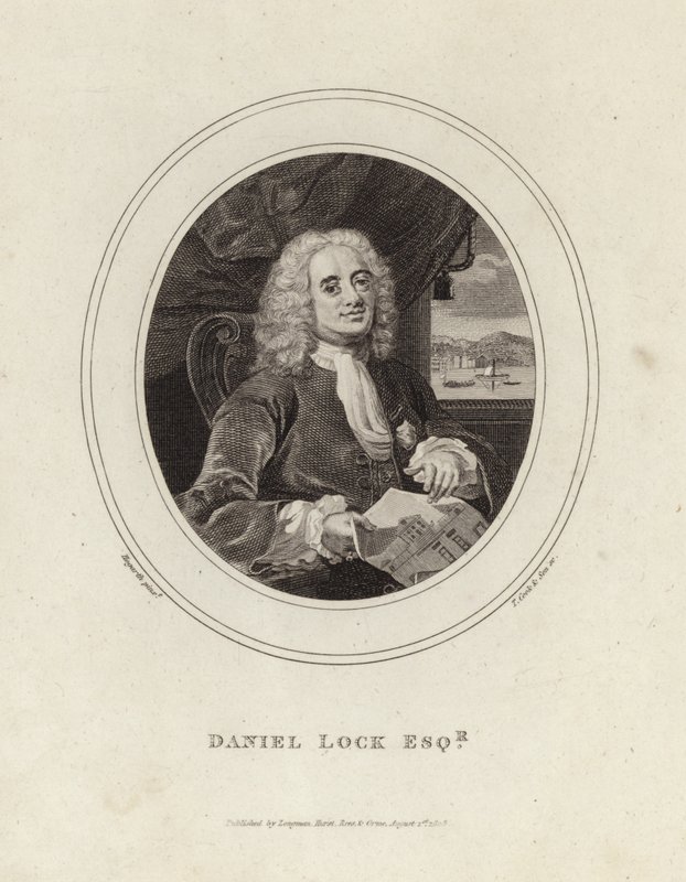 Daniel Lock od William Hogarth