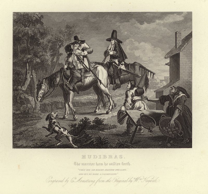 Hudibras od Samuela Butlera od William Hogarth
