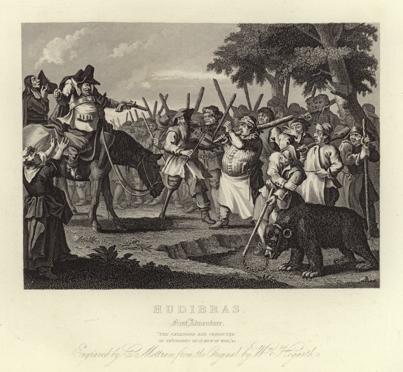 Hudibras od Samuela Butlera od William Hogarth