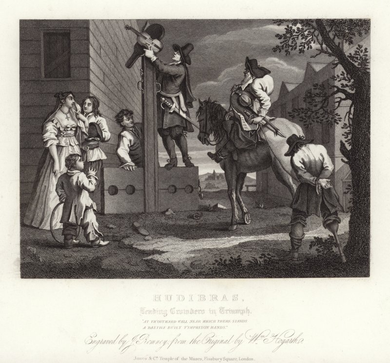Hudibras od Samuela Butlera od William Hogarth