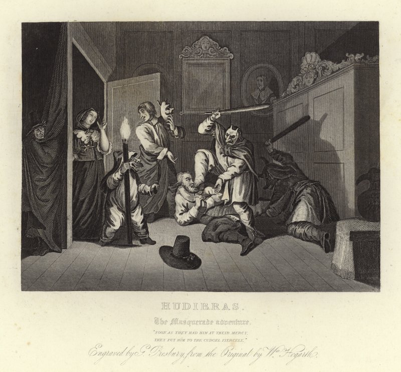 Hudibras od Samuela Butlera od William Hogarth