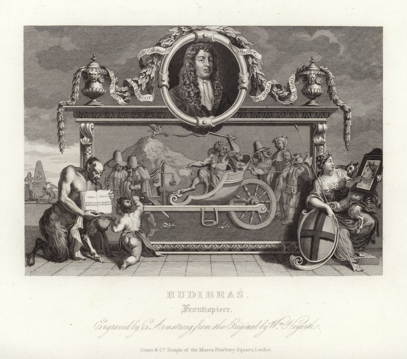 Hudibras od Samuela Butlera od William Hogarth