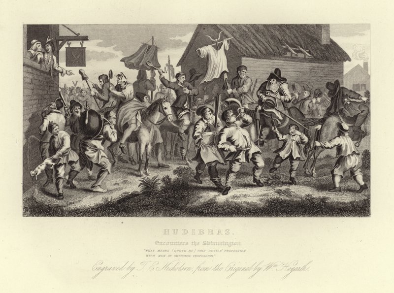 Hudibras od Samuela Butlera od William Hogarth