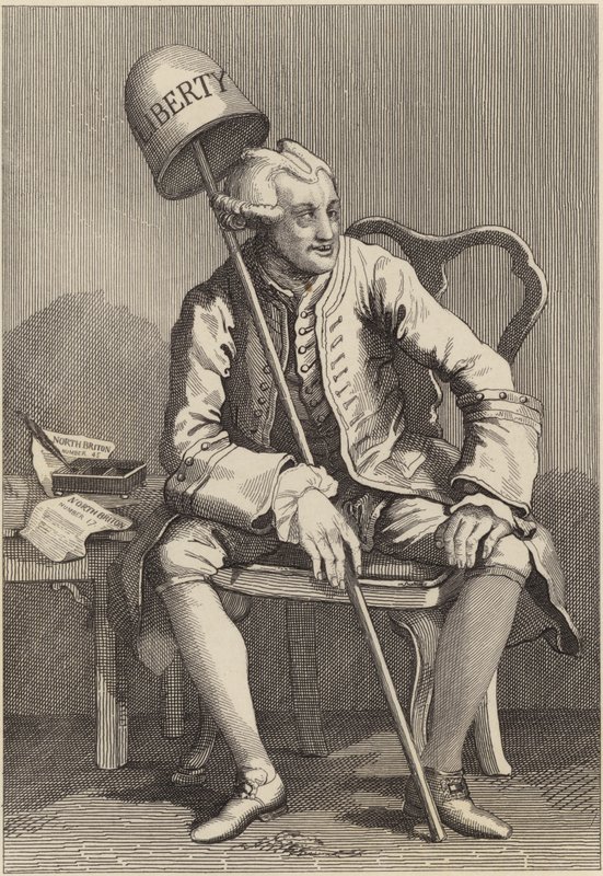 John Wilkes od William Hogarth
