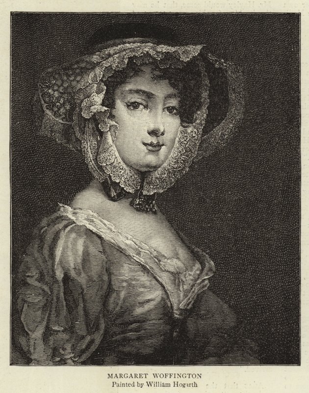 Margaret Woffingtonová od William Hogarth