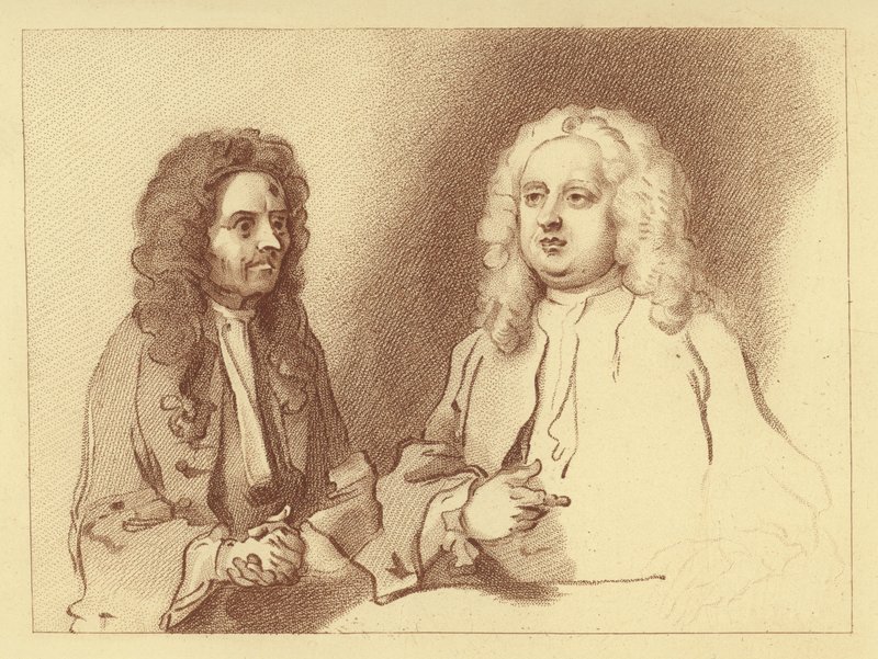 Šarlatánští lékaři od William Hogarth