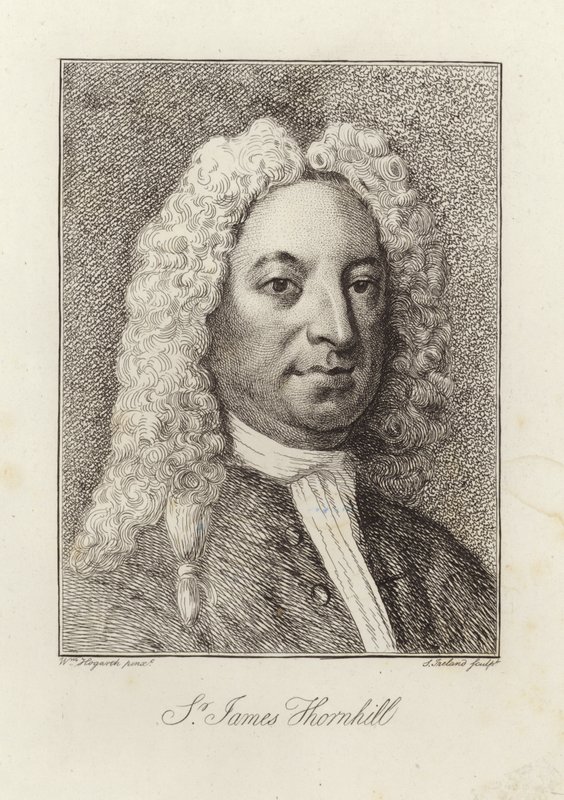 Sir James Thornhill od William Hogarth