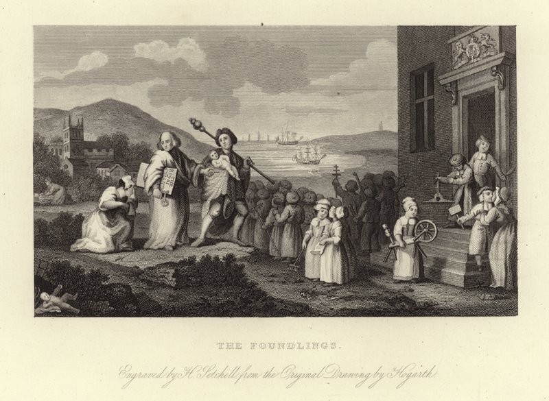 Nalezenci od William Hogarth